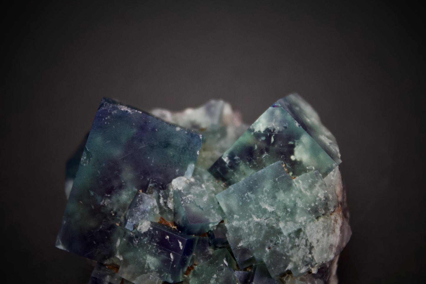 Truffle Pig Pocket Fluorite 9