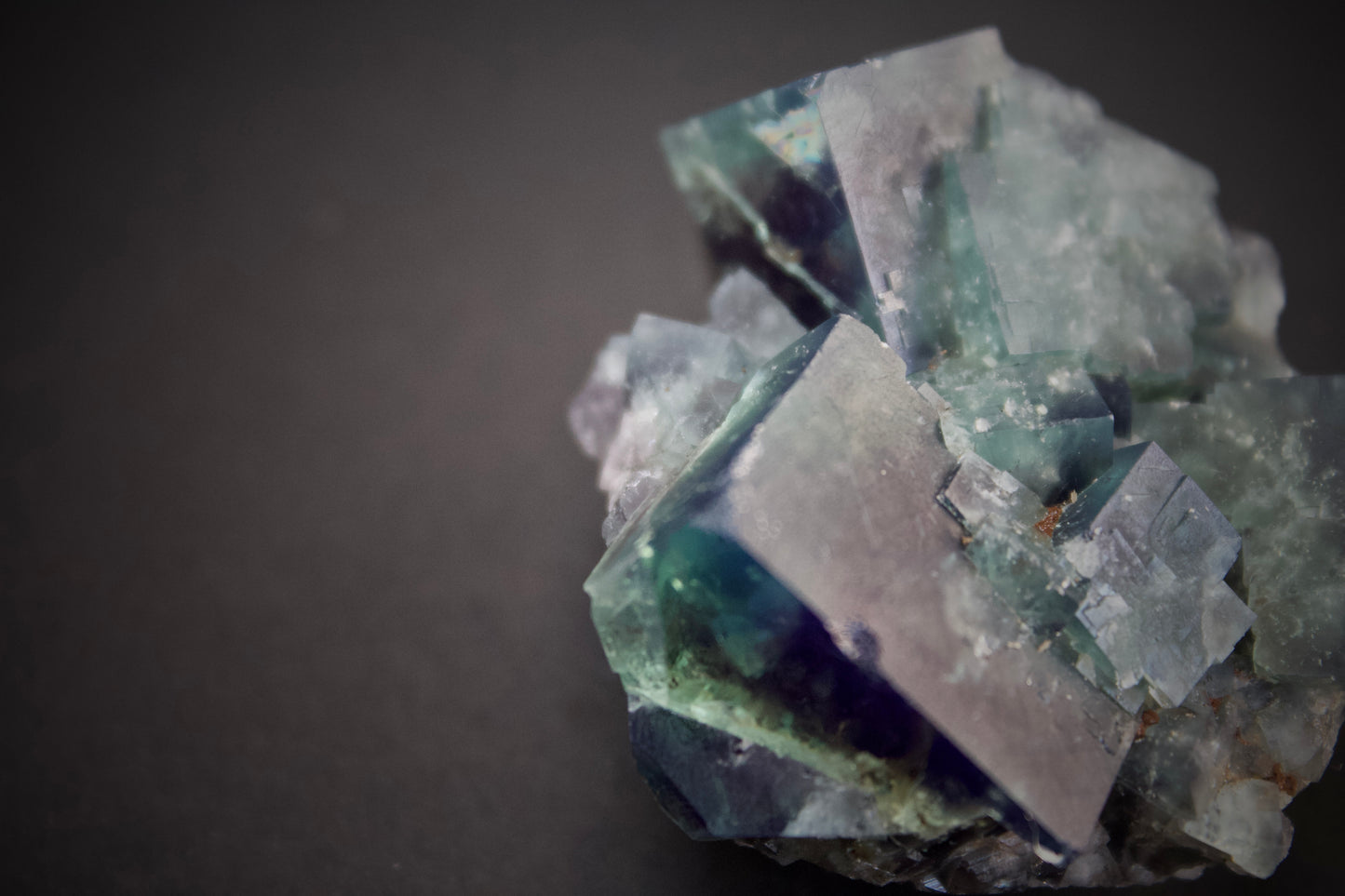 Truffle Pig Pocket Fluorite 9