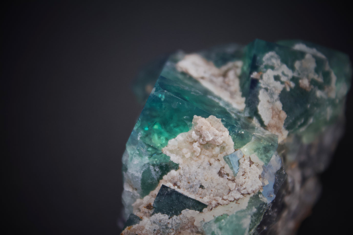 Truffle Pig Pocket Fluorite 10