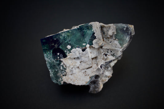 Truffle Pig Pocket Fluorite 11