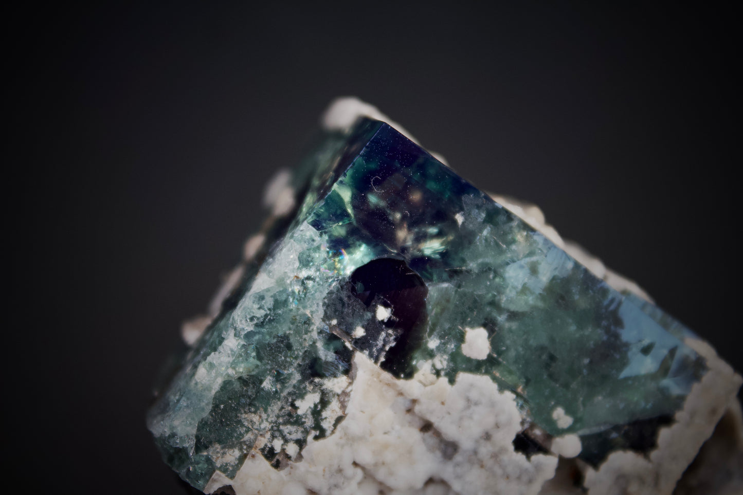 Truffle Pig Pocket Fluorite 11