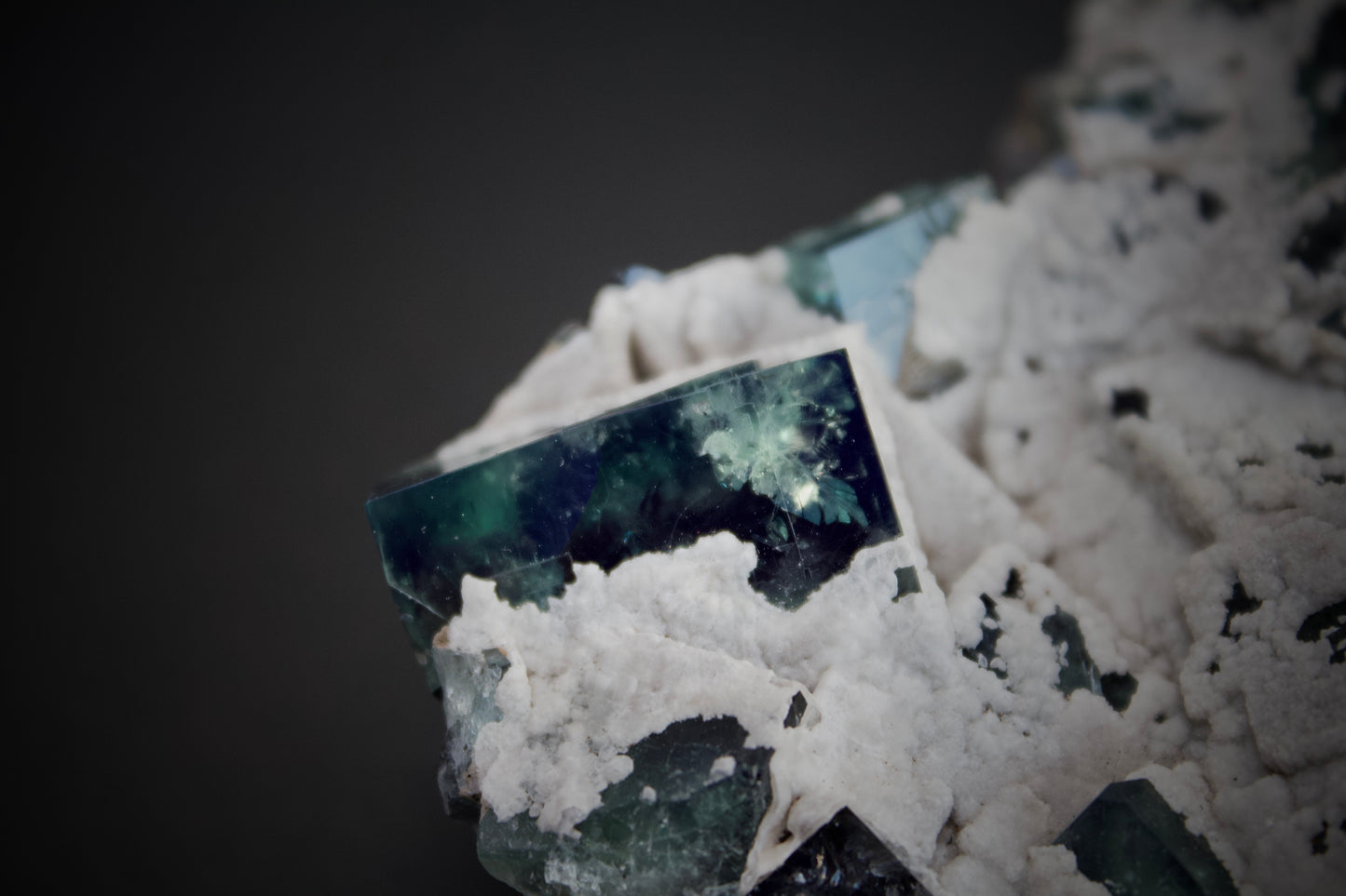 Truffle Pig Pocket Fluorite 12