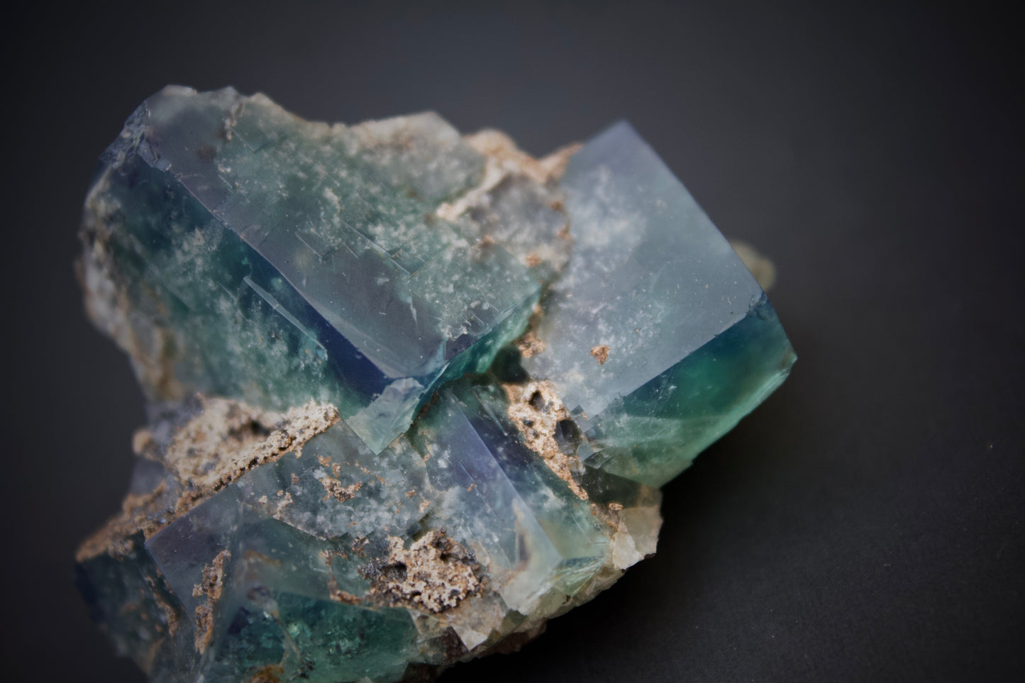 Big Whopper Pocket Fluorite 1