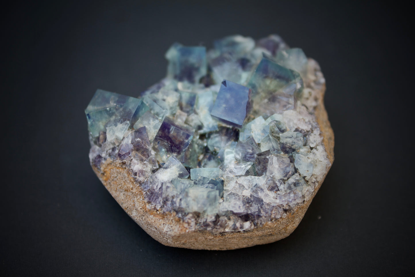 Big Whopper Pocket Fluorite 3