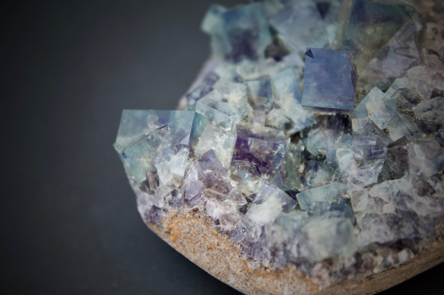 Big Whopper Pocket Fluorite 3