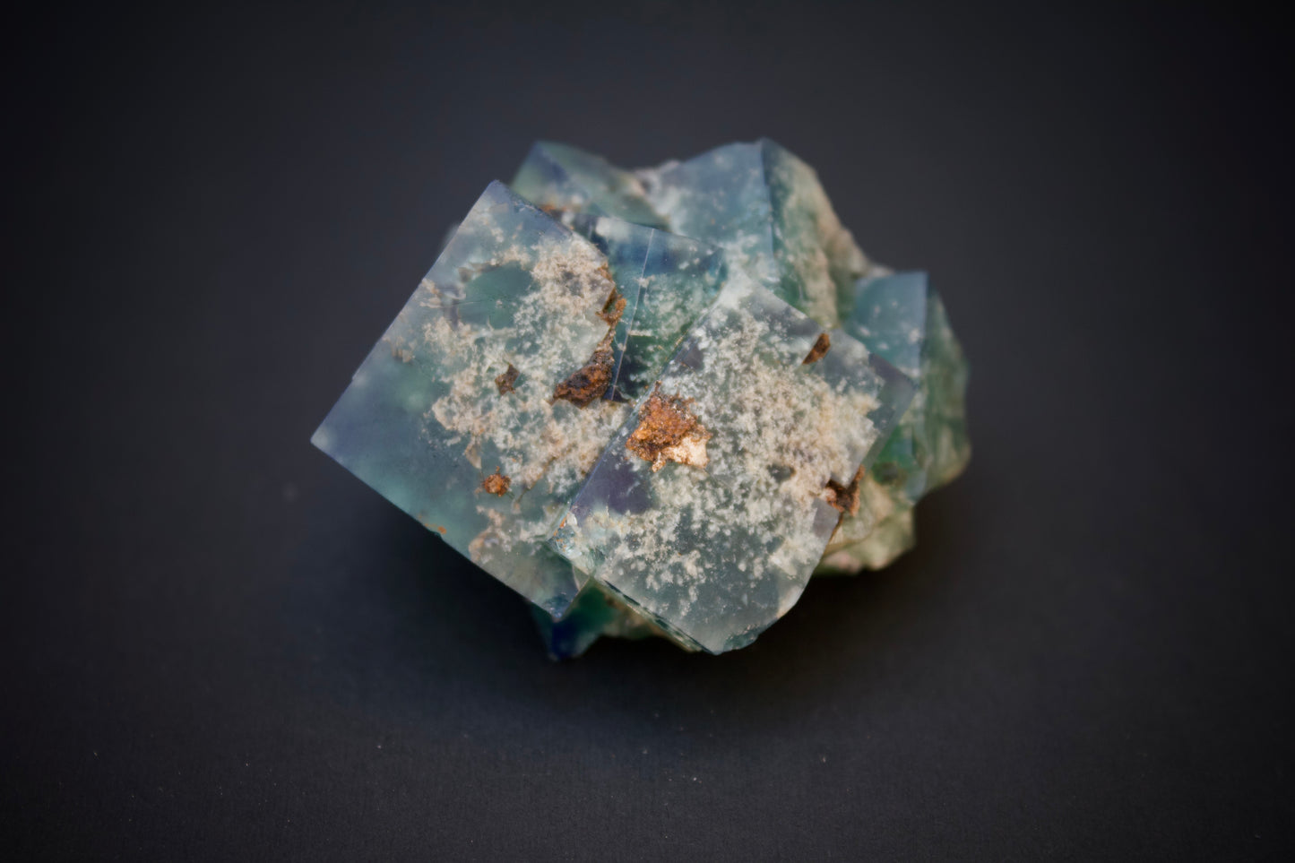 Big Whopper Pocket Fluorite 6