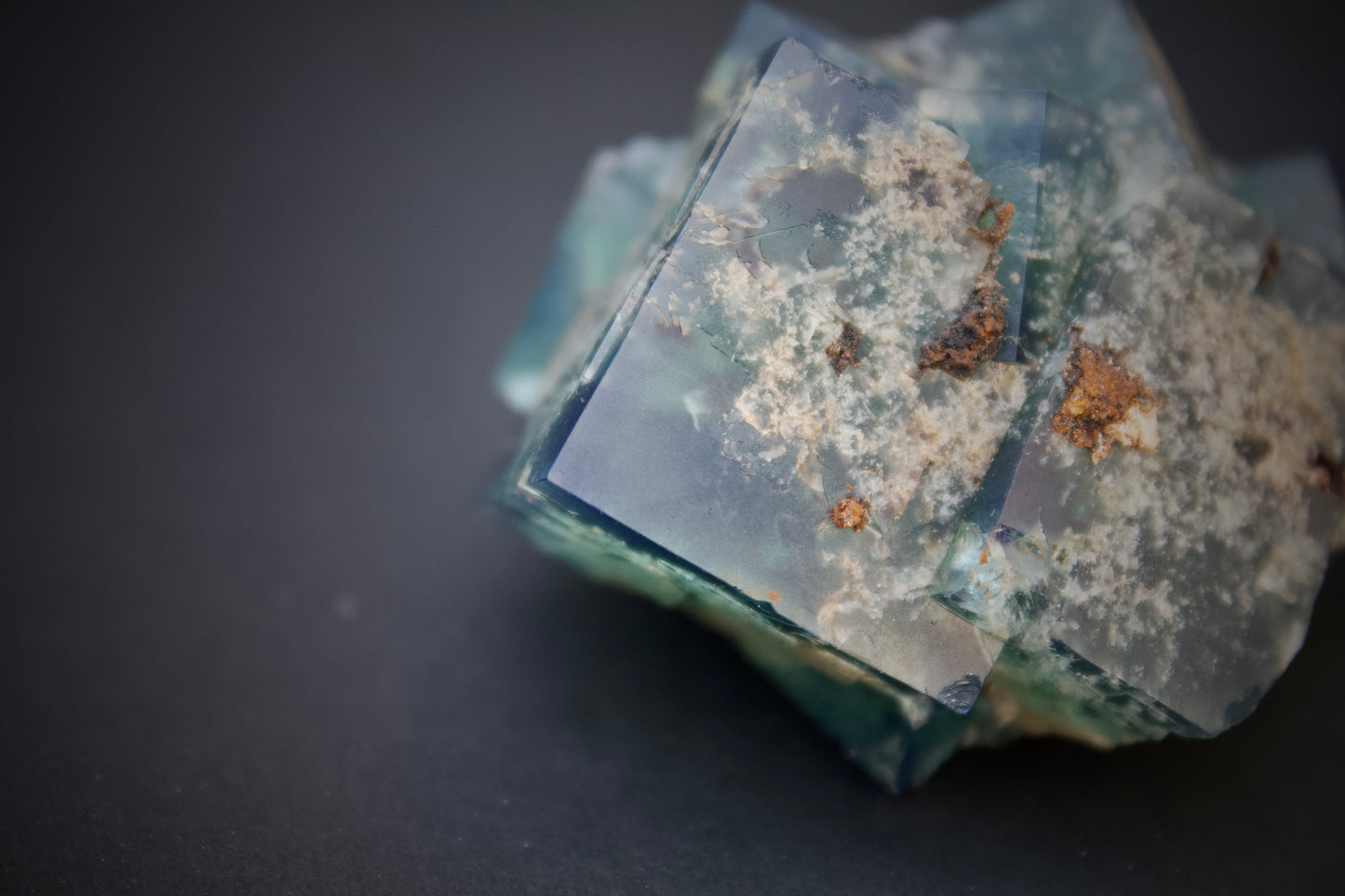 Big Whopper Pocket Fluorite 6
