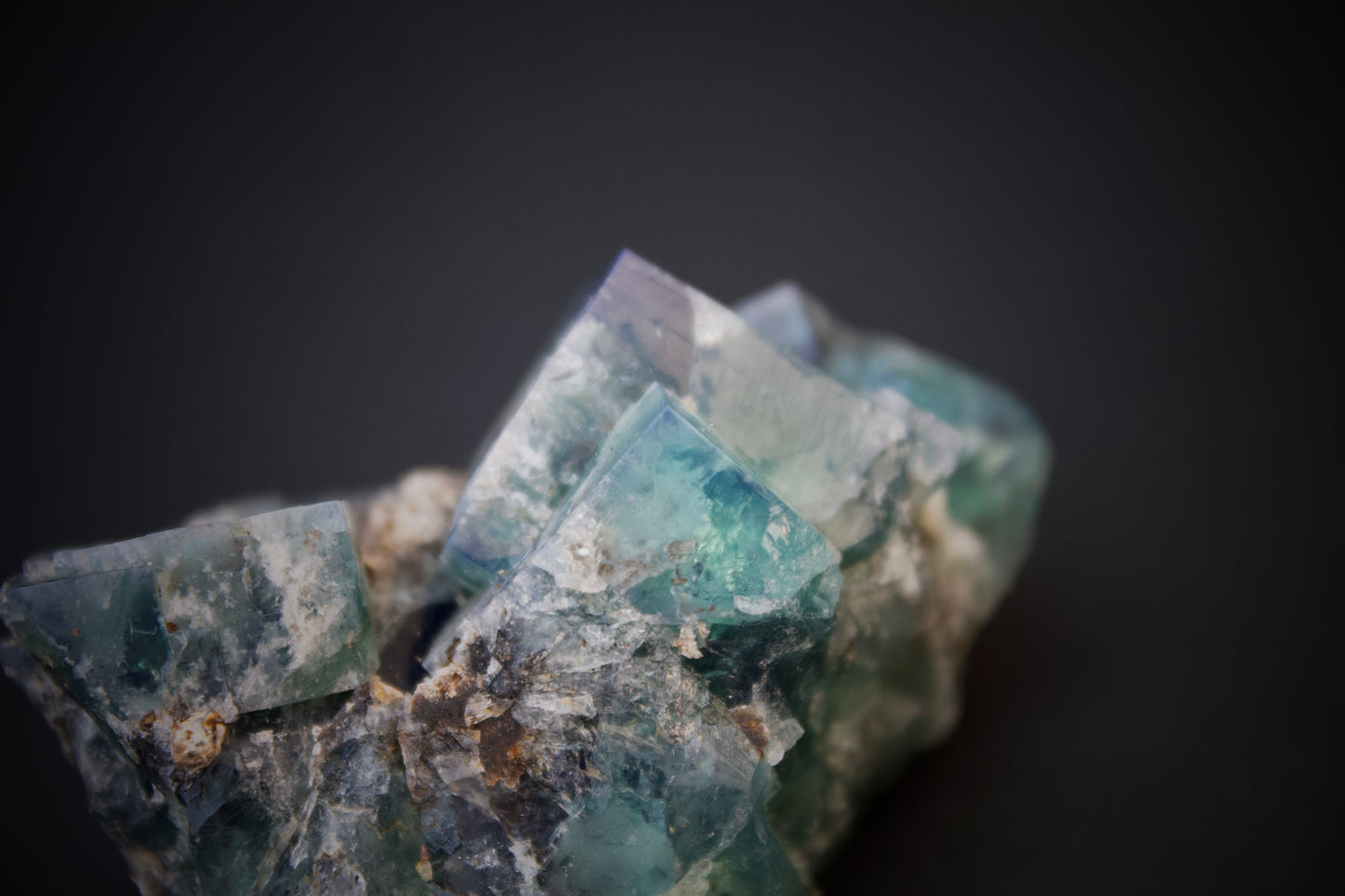 Big Whopper Pocket Fluorite 7