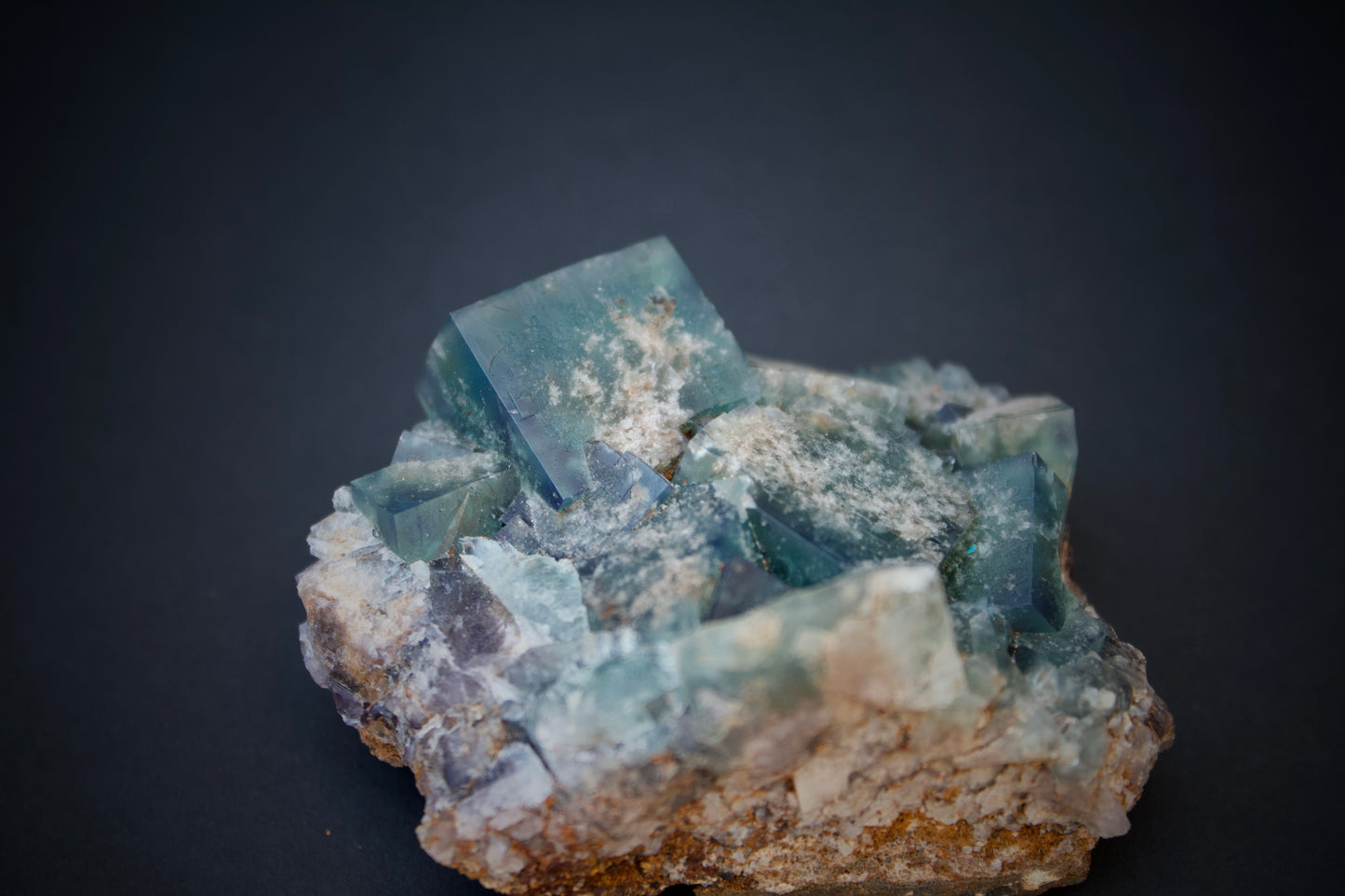 Big Whopper Pocket Fluorite 8