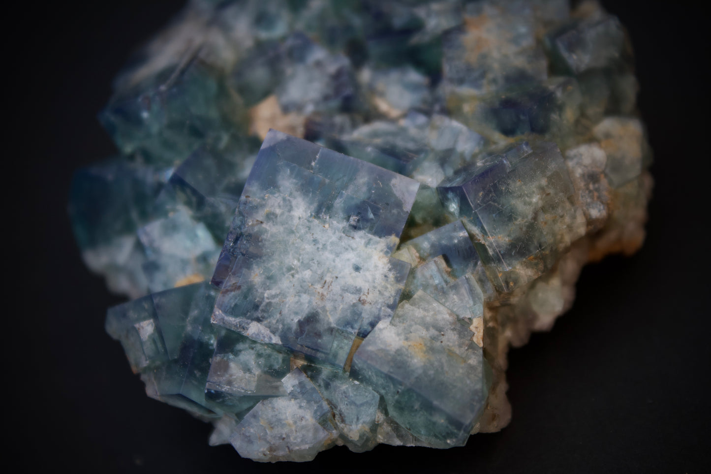 Big Whopper Pocket Fluorite 9