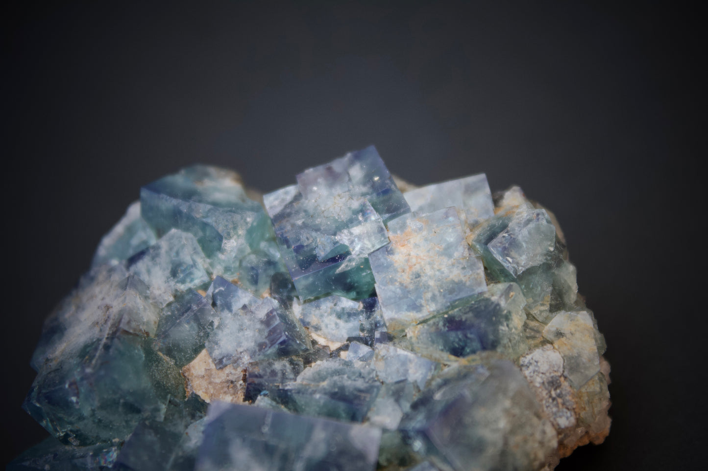 Big Whopper Pocket Fluorite 9