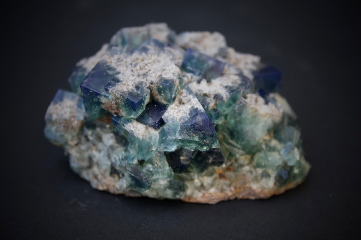 Big Whopper Pocket Fluorite 10