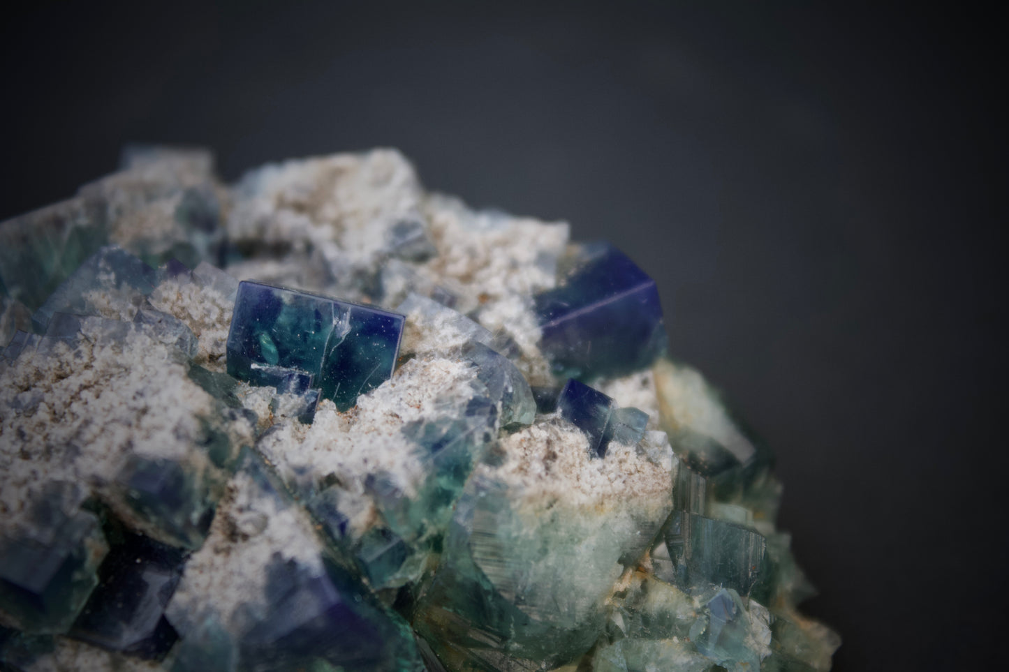 Big Whopper Pocket Fluorite 10