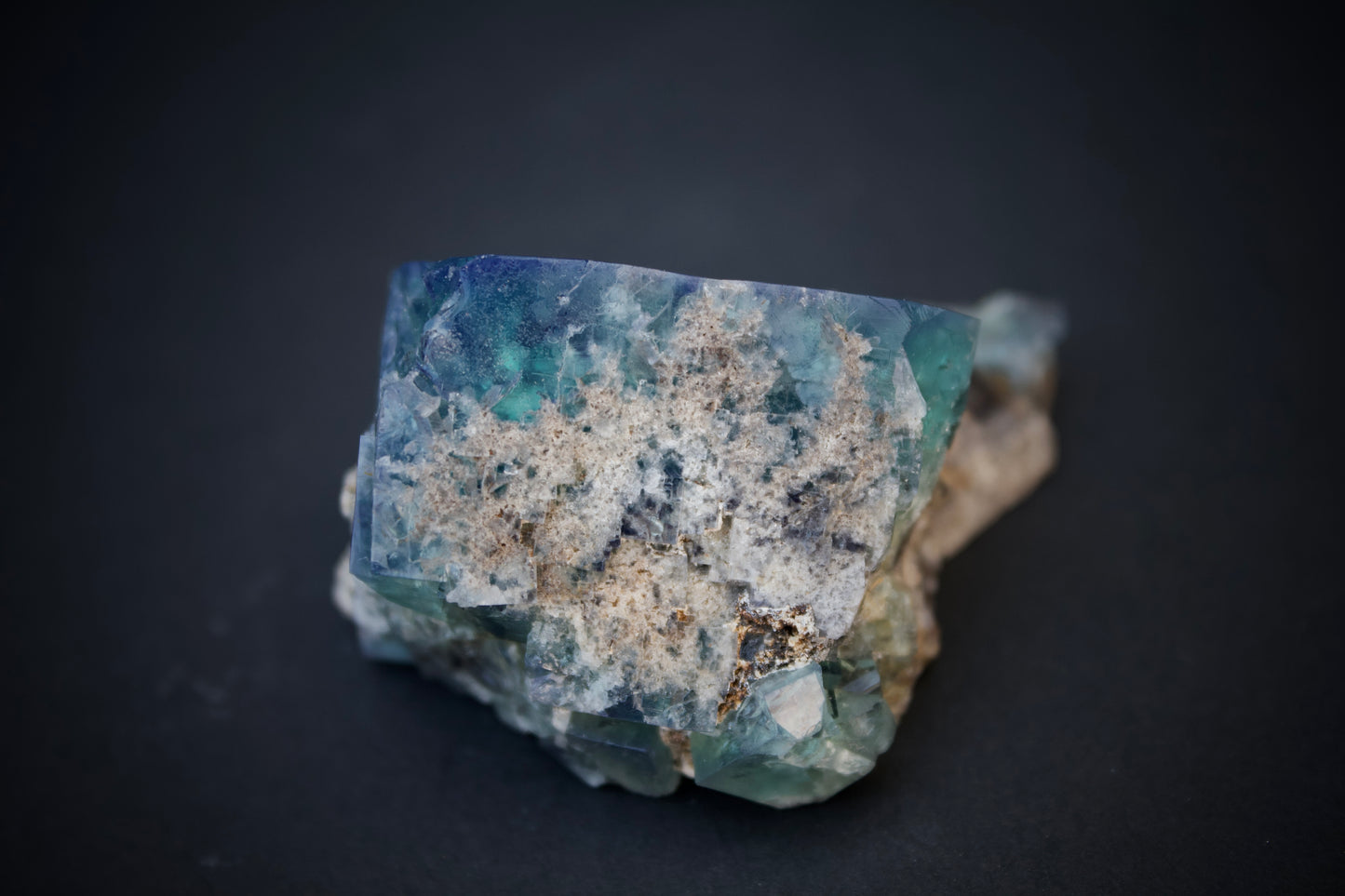 Big Whopper Pocket Fluorite 11