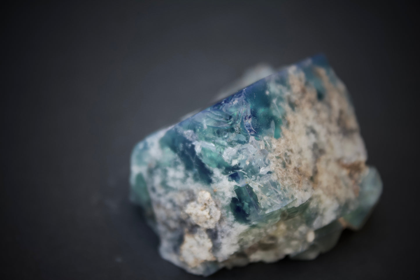 Big Whopper Pocket Fluorite 11