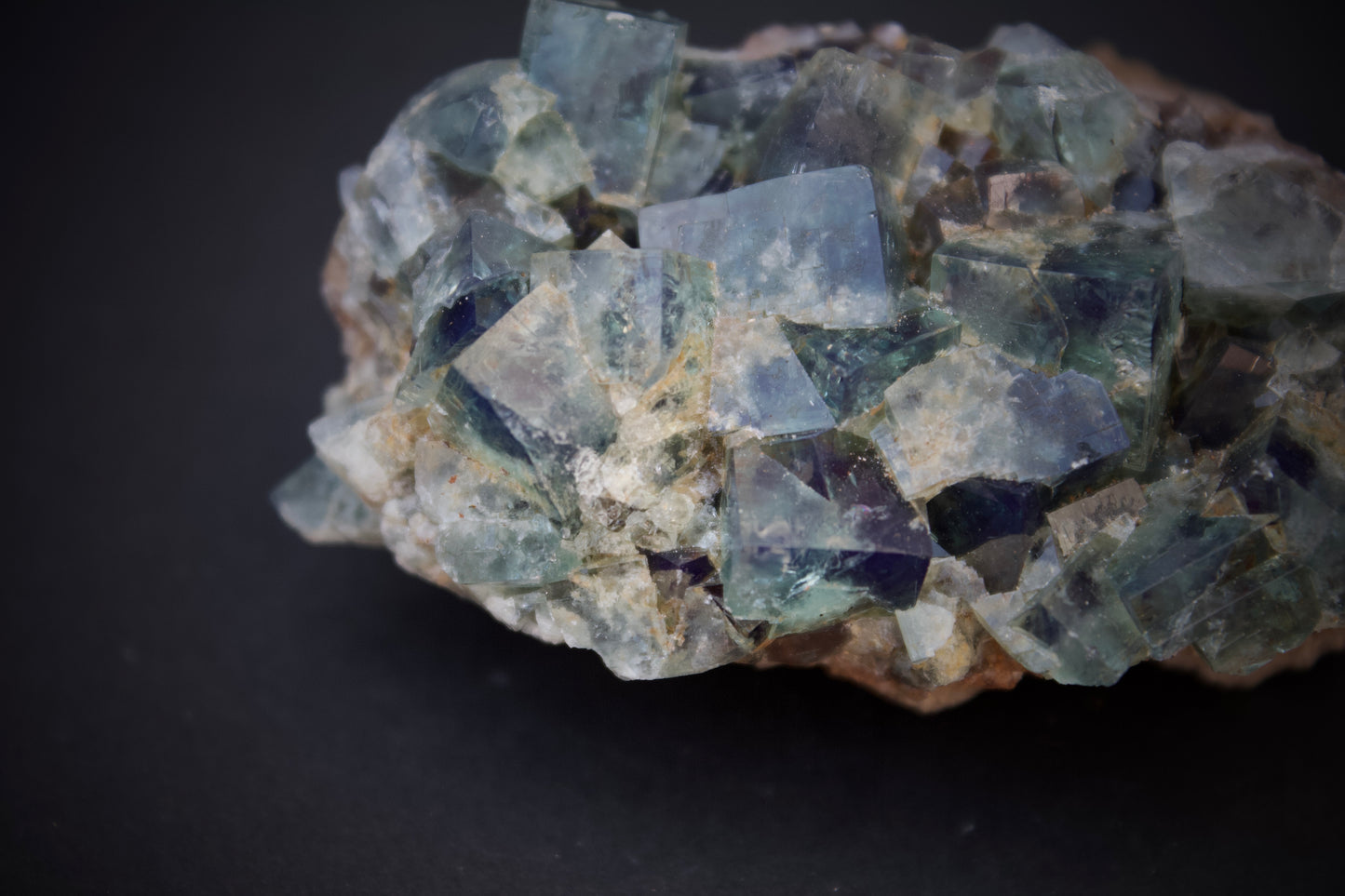 Big Whopper Pocket Fluorite 12
