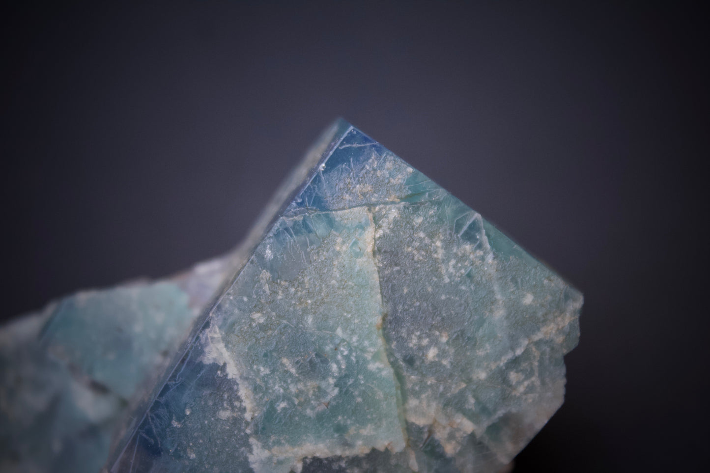 Green Toad Pocket Fluorite 1