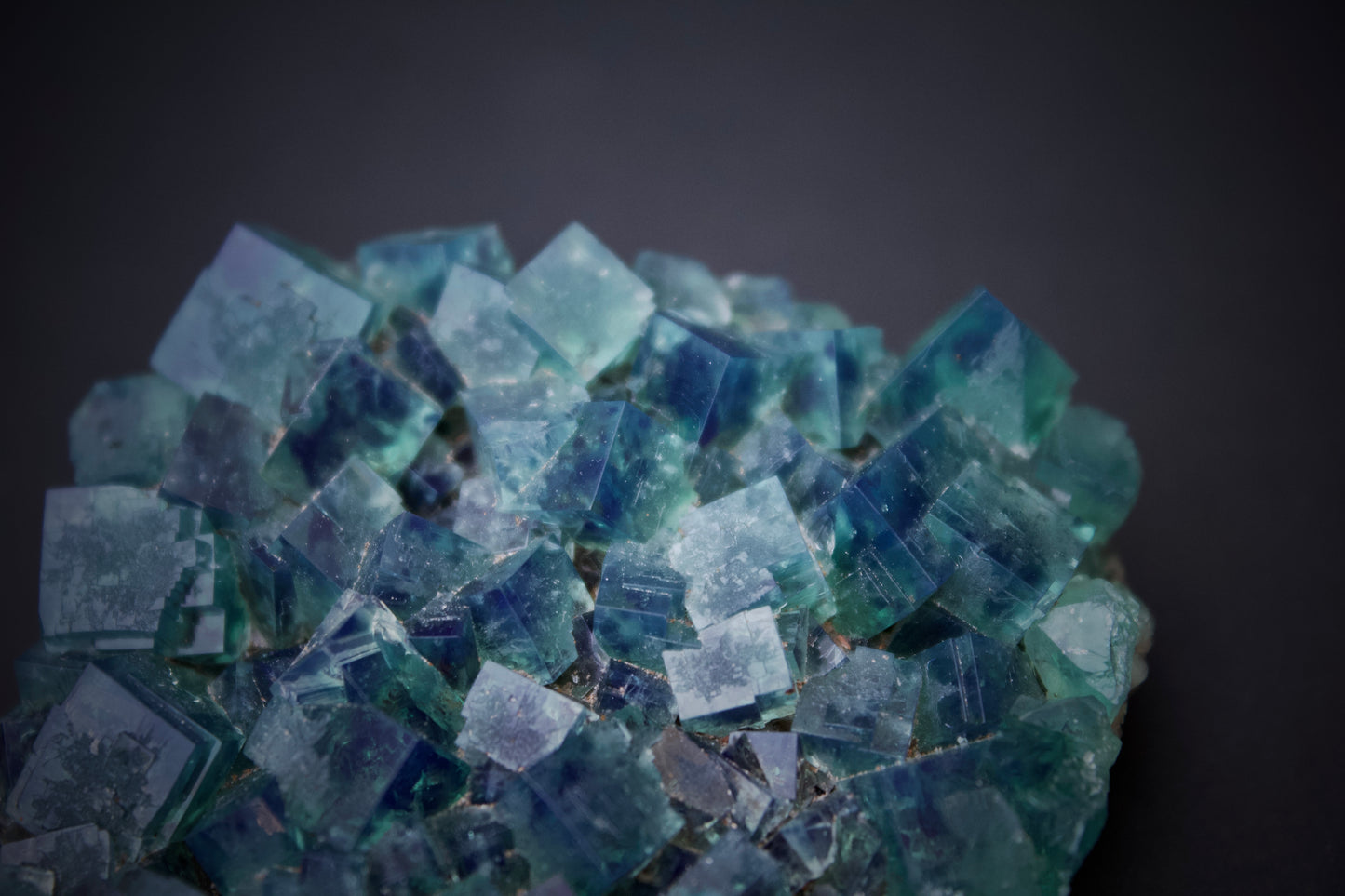 50 Year Pocket Fluorite 1