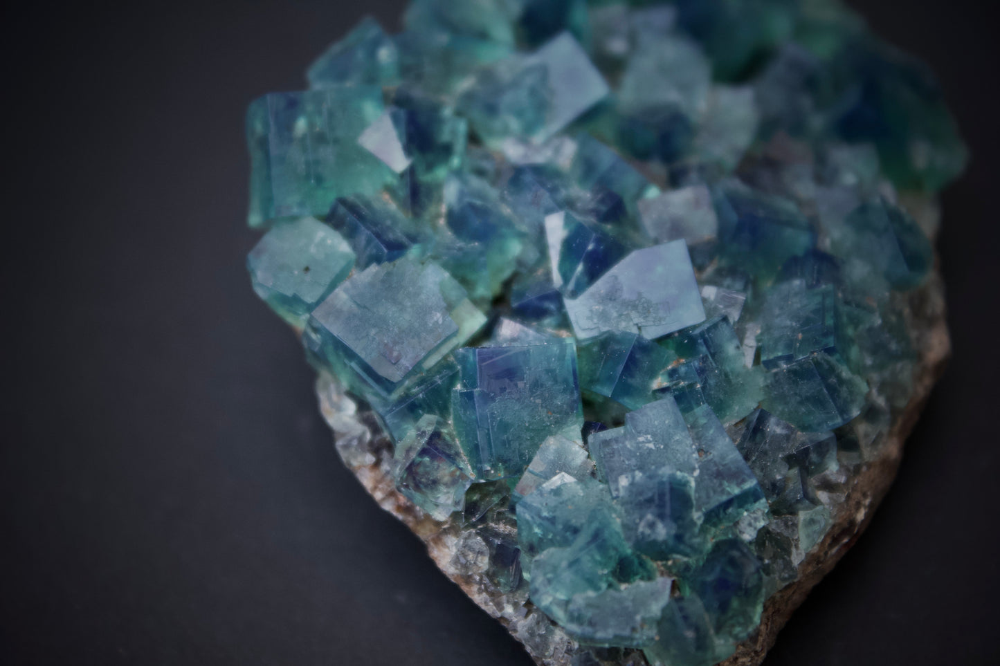 50 Year Pocket Fluorite 1