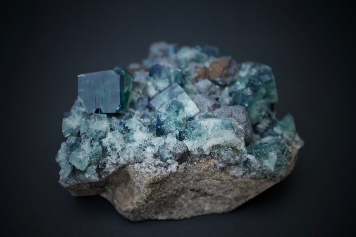 50 Year Pocket Fluorite 3
