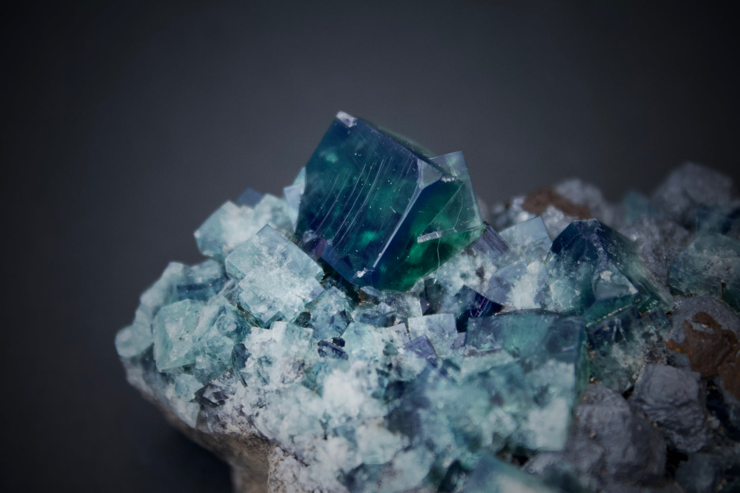 50 Year Pocket Fluorite 3