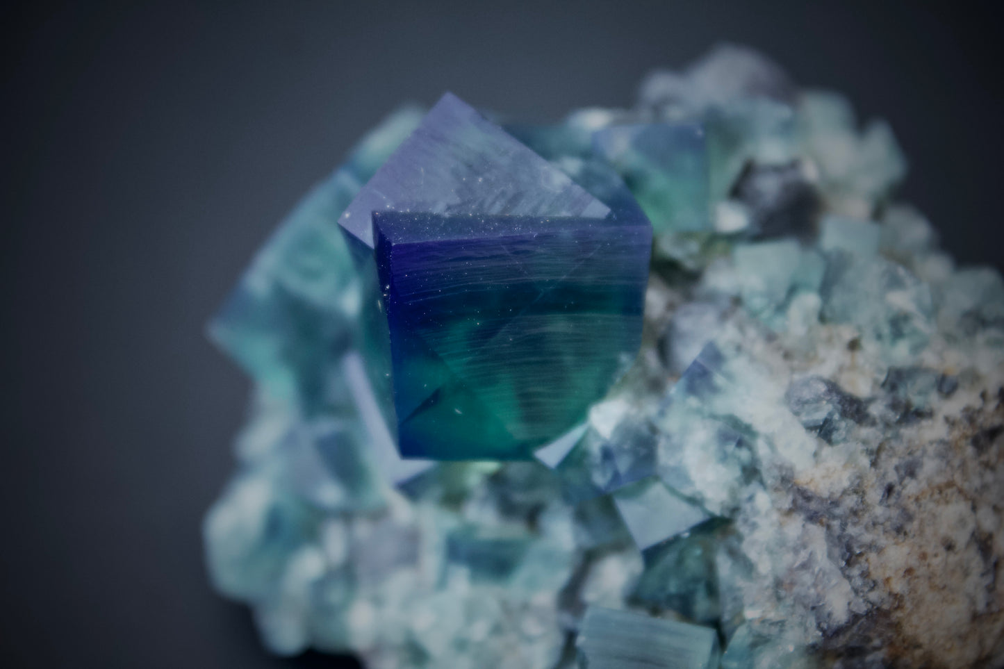 50 Year Pocket Fluorite 4