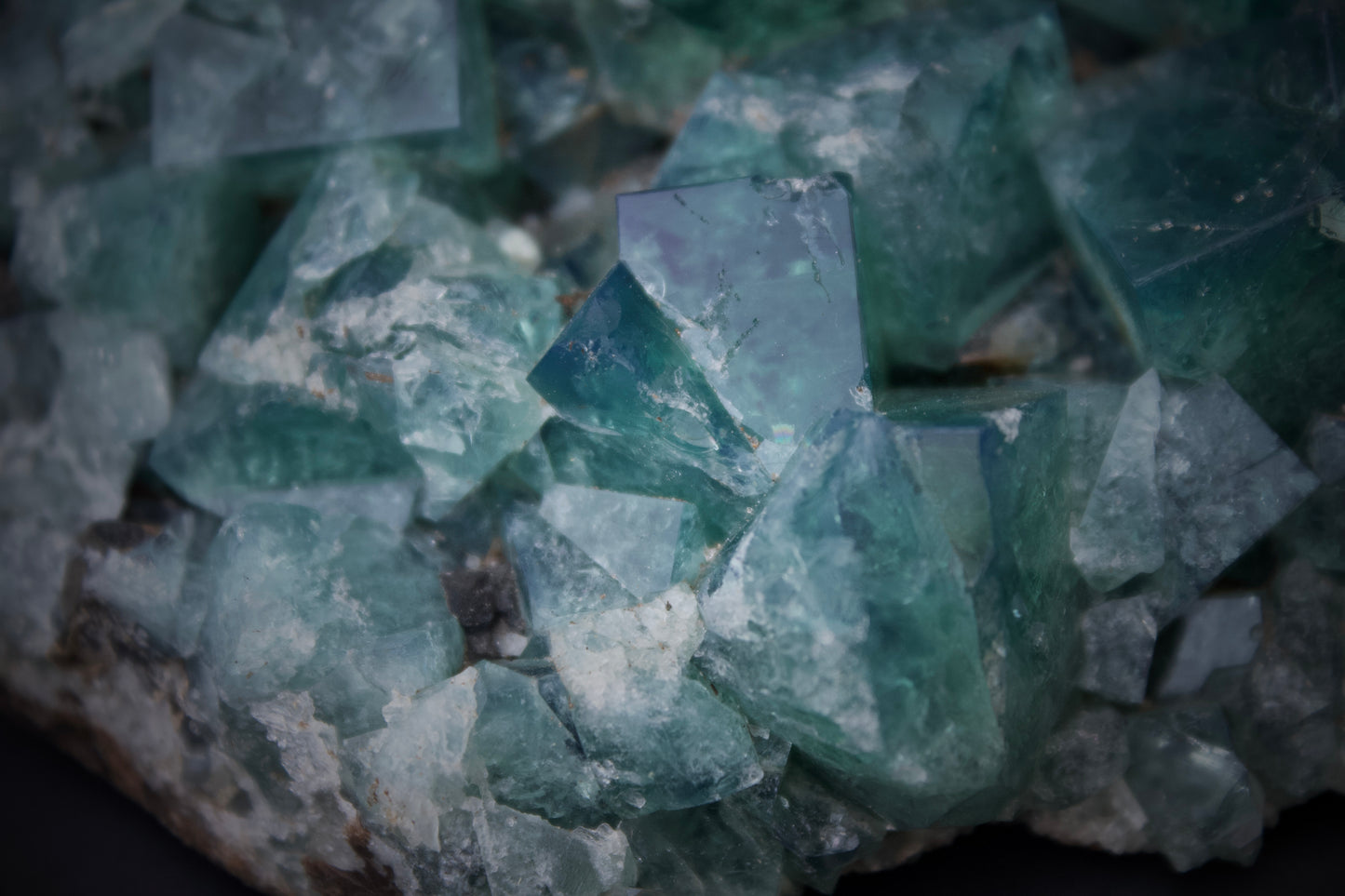50 Year Pocket Fluorite 5