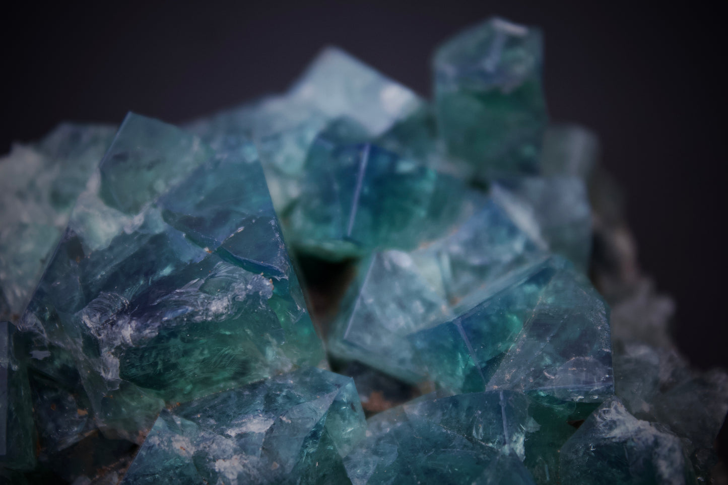 50 Year Pocket Fluorite 5