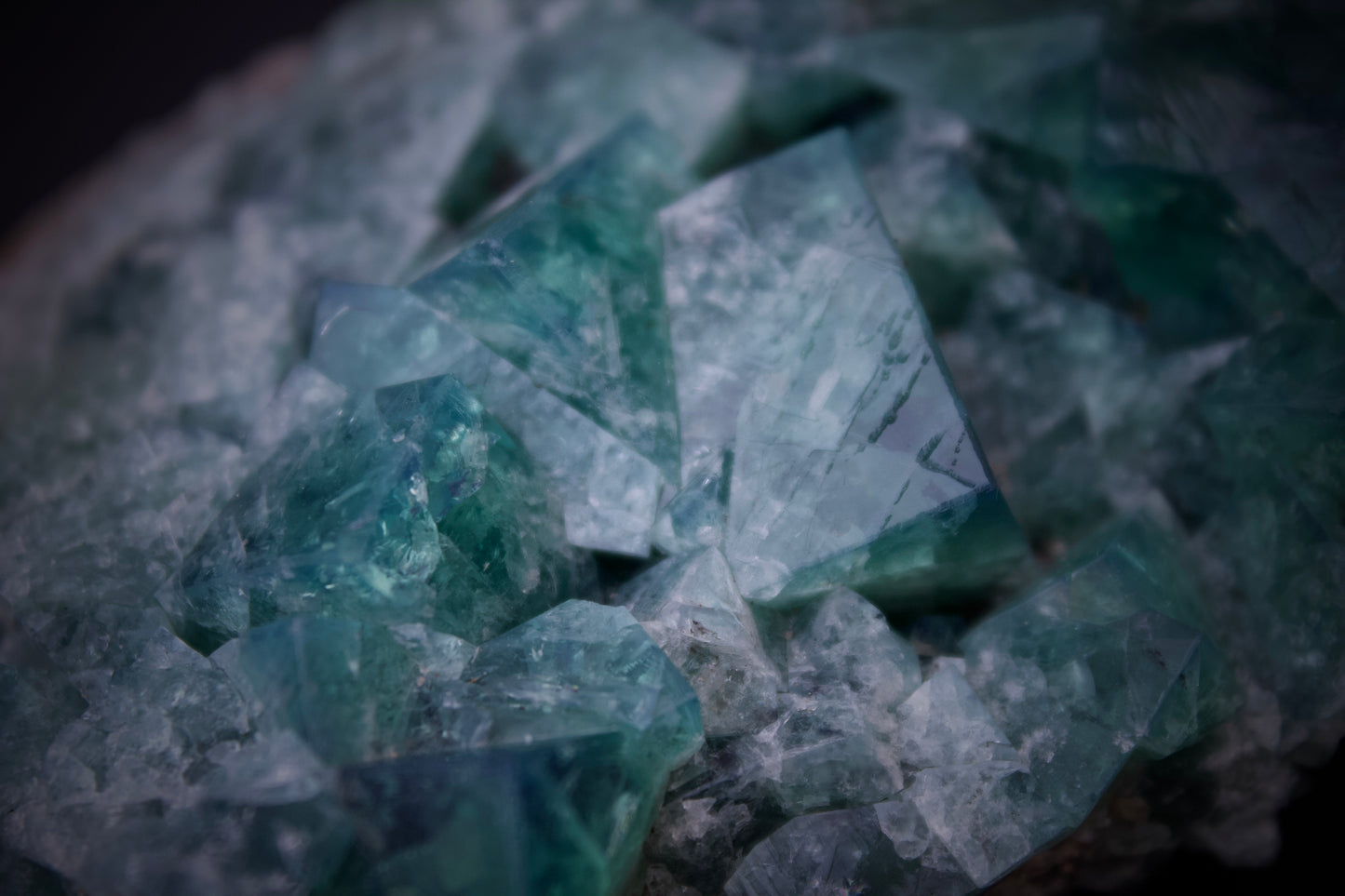 50 Year Pocket Fluorite 6