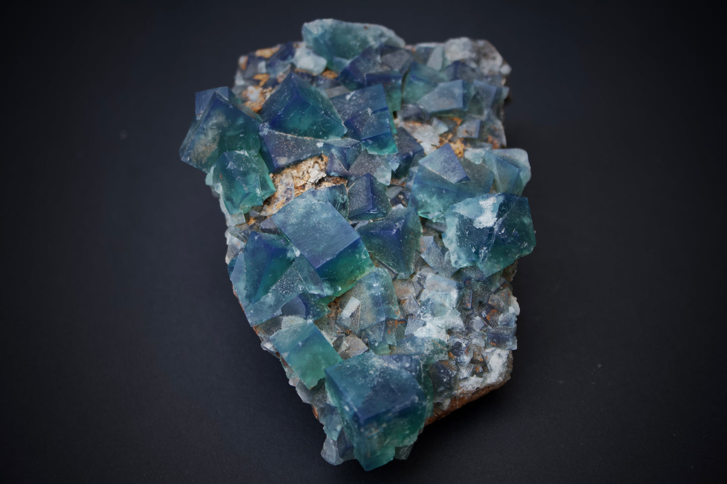 50 Year Pocket Fluorite 7