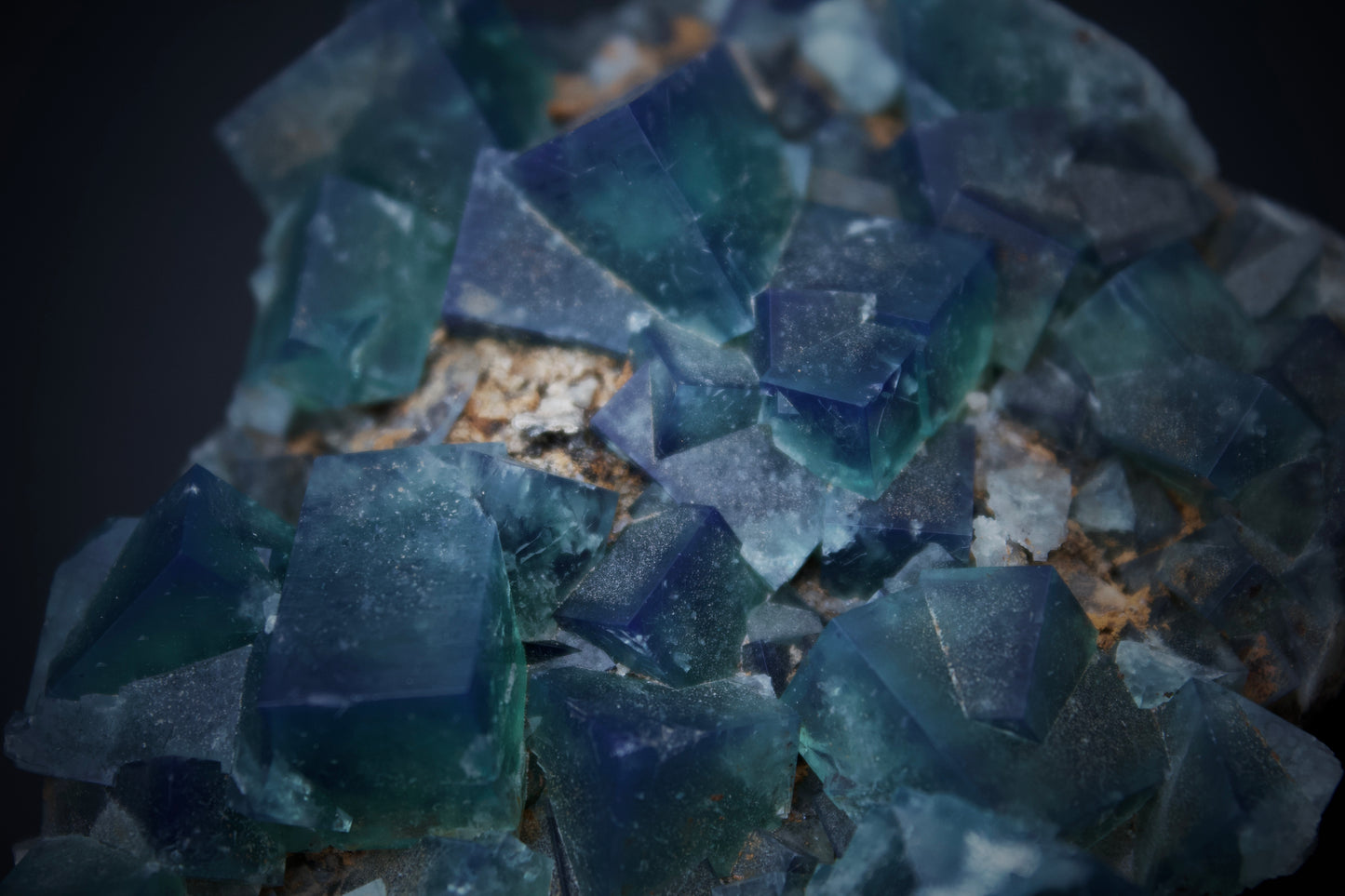 50 Year Pocket Fluorite 7