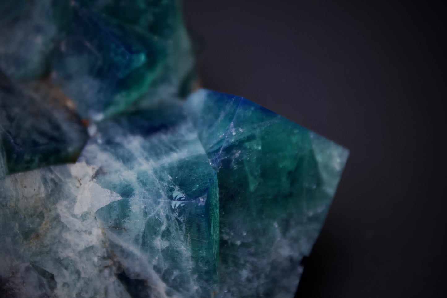 50 Year Pocket Fluorite 8