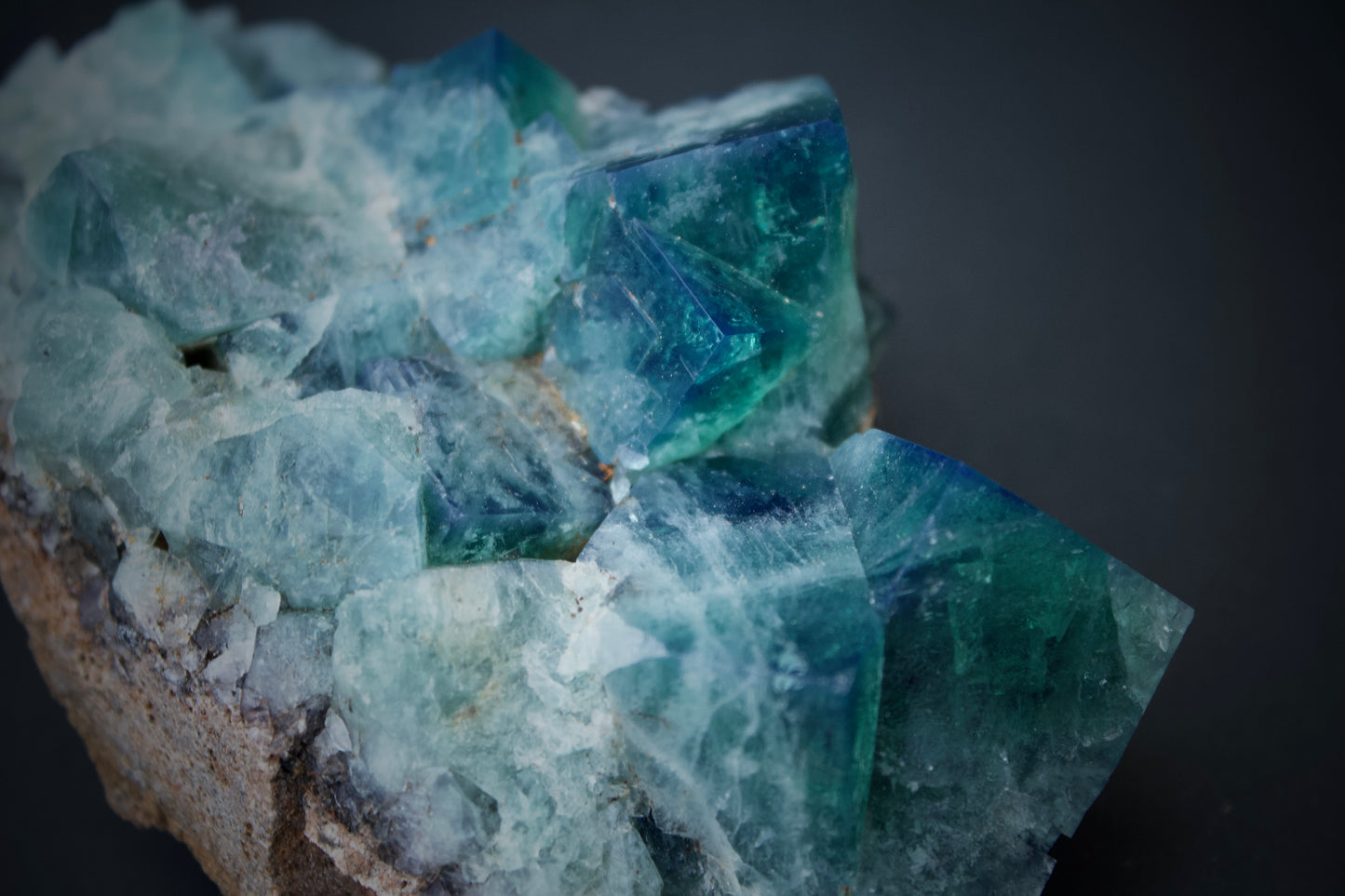 50 Year Pocket Fluorite 8