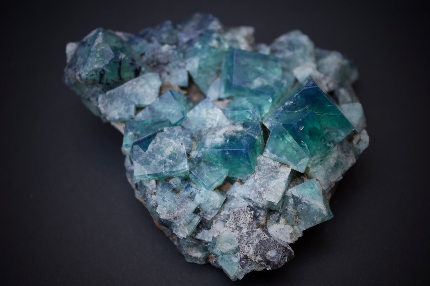 50 Year Pocket Fluorite 9