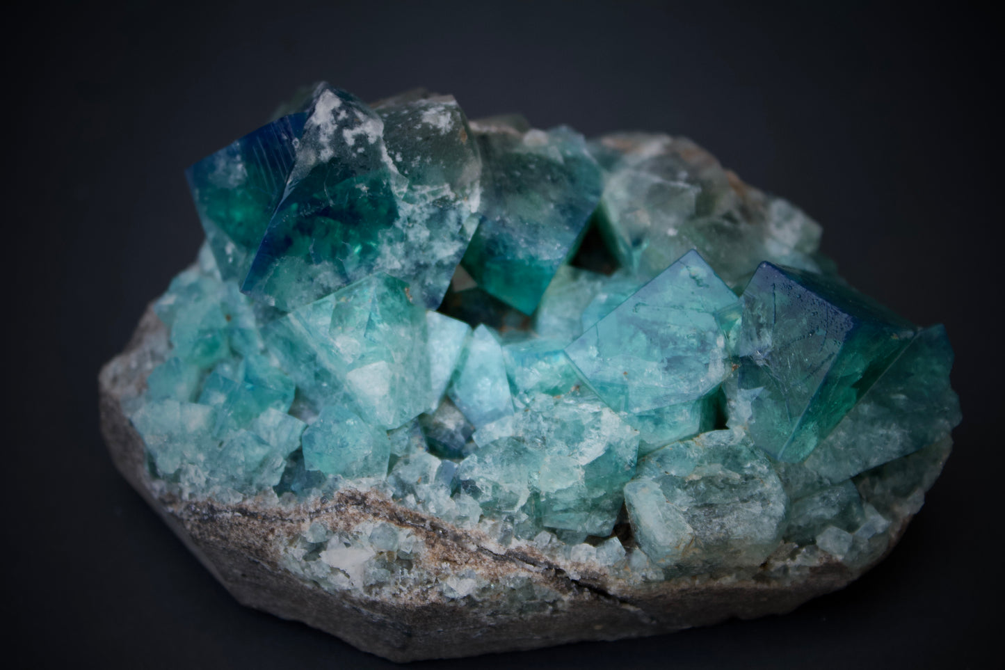 50 Year Pocket Fluorite 11