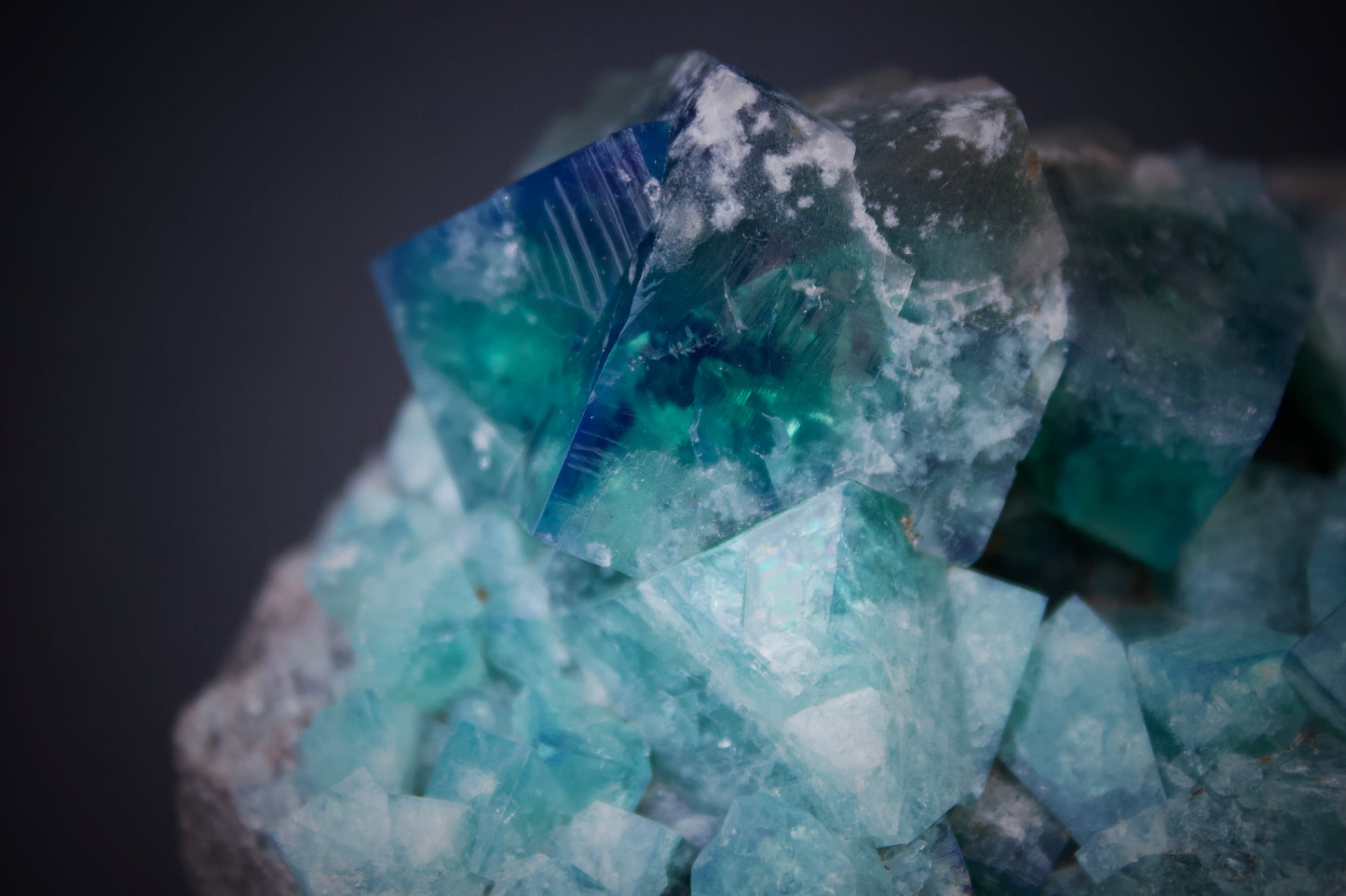 50 Year Pocket Fluorite 11