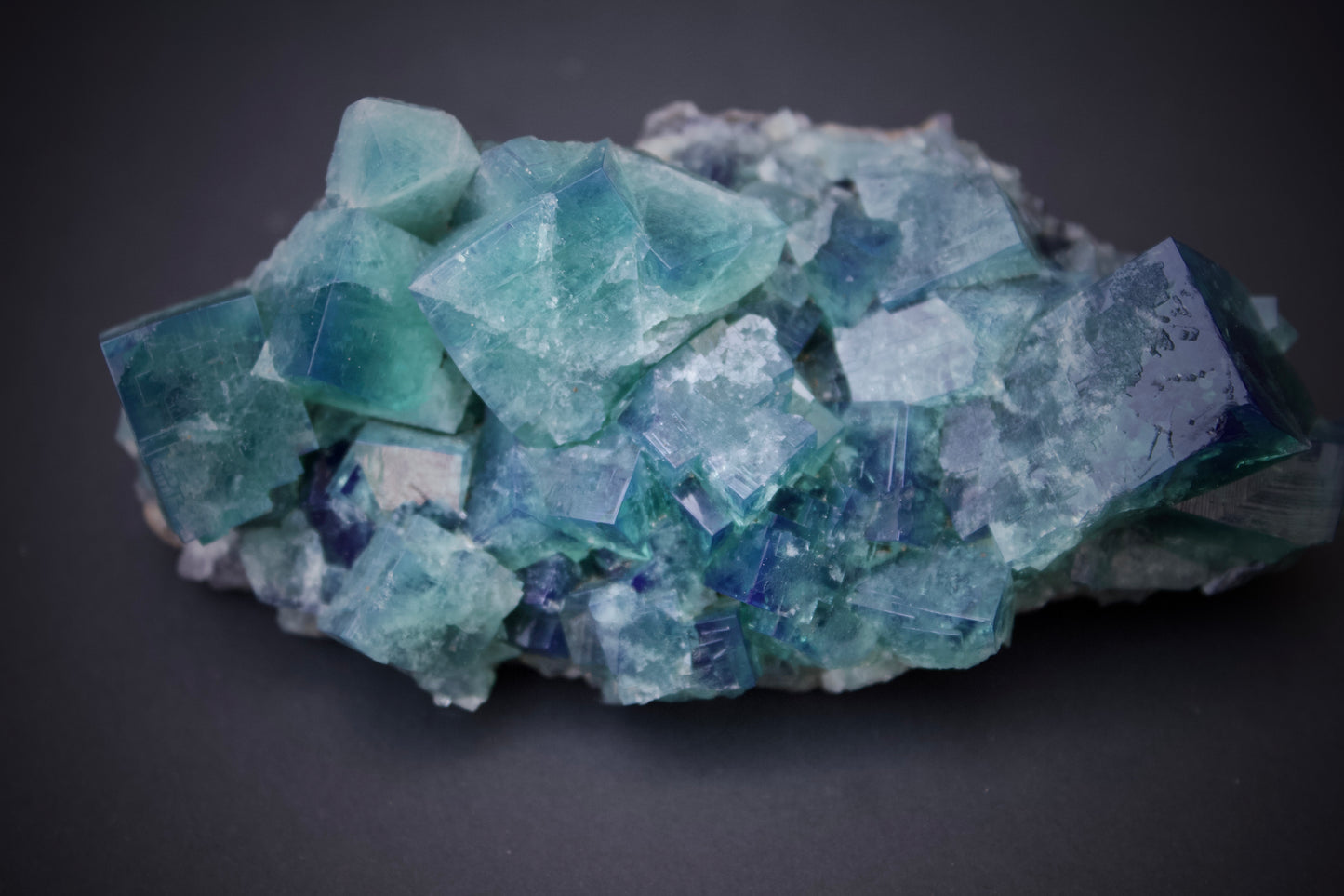 50 Year Pocket Fluorite 12