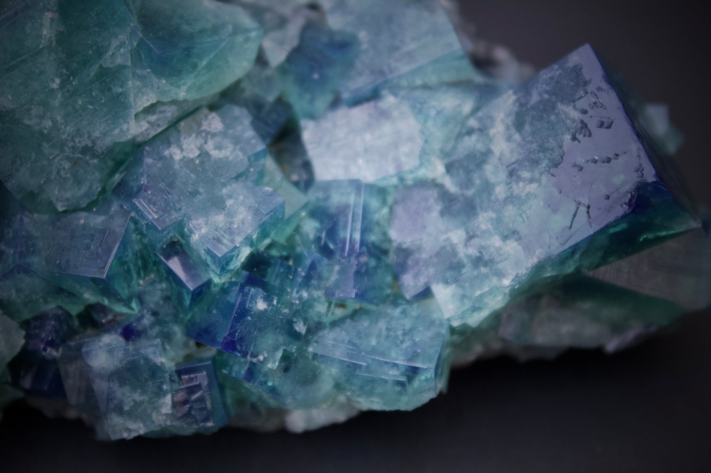 50 Year Pocket Fluorite 12