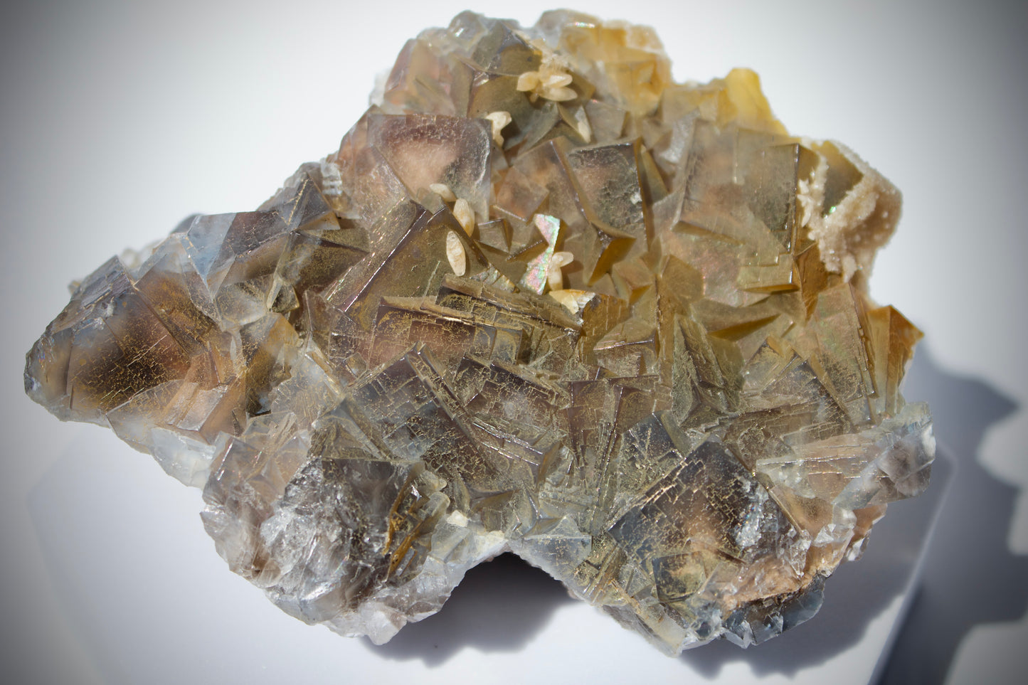 Iridescent Fluorite 1