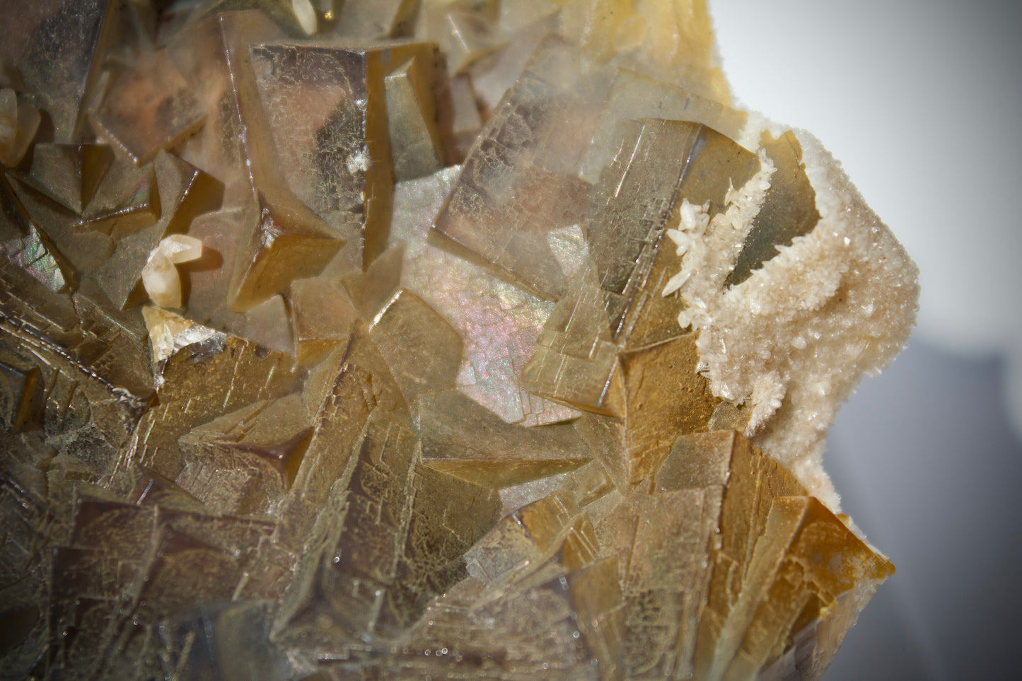 Iridescent Fluorite 1