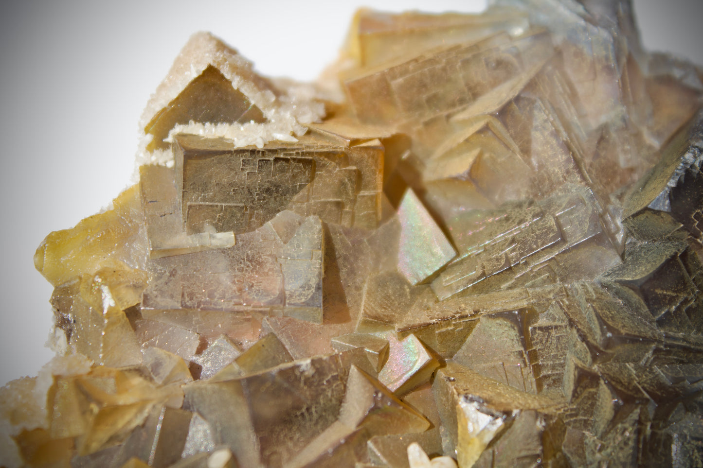 Iridescent Fluorite 1