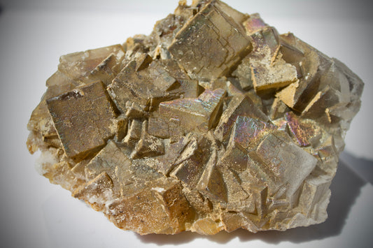 Iridescent Fluorite 2