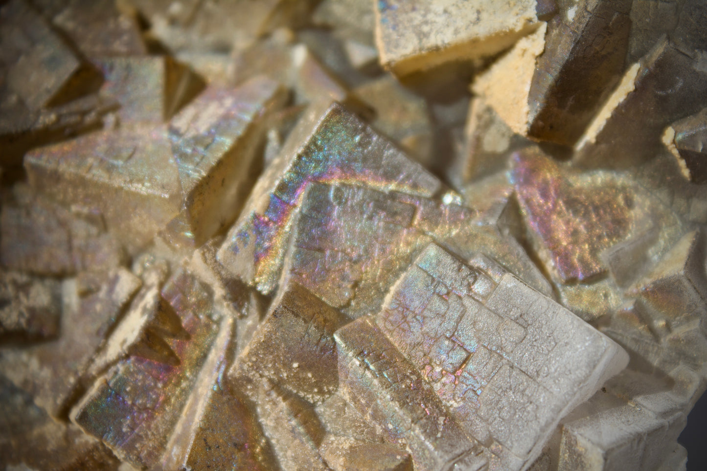 Iridescent Fluorite 2