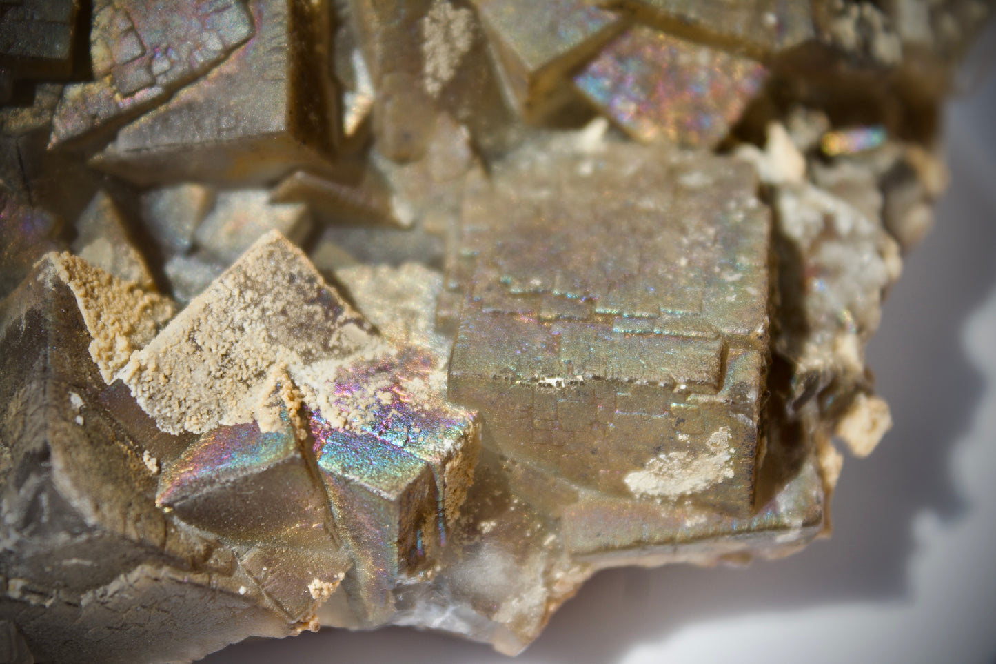 Iridescent Fluorite 2