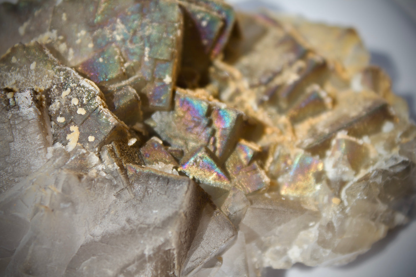 Iridescent Fluorite 3
