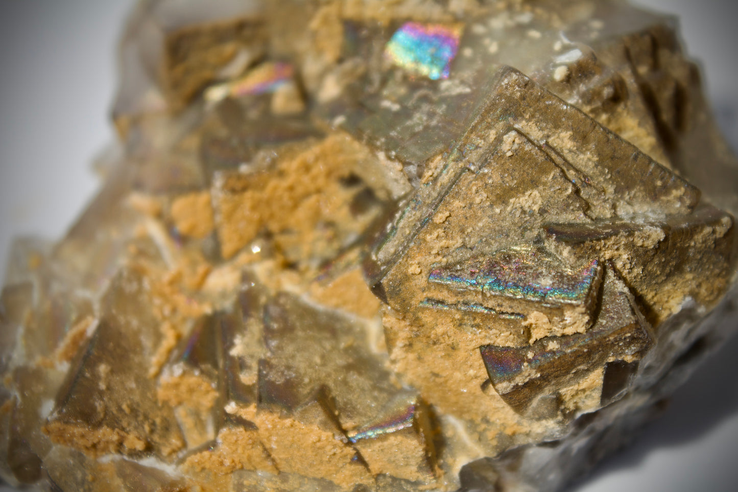 Iridescent Fluorite 3