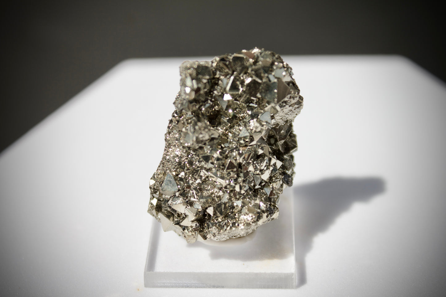 Octahedral Pyrite 1