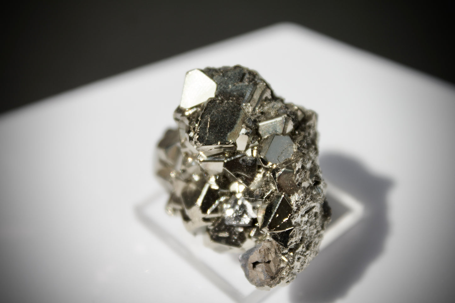 Octahedral Pyrite 2