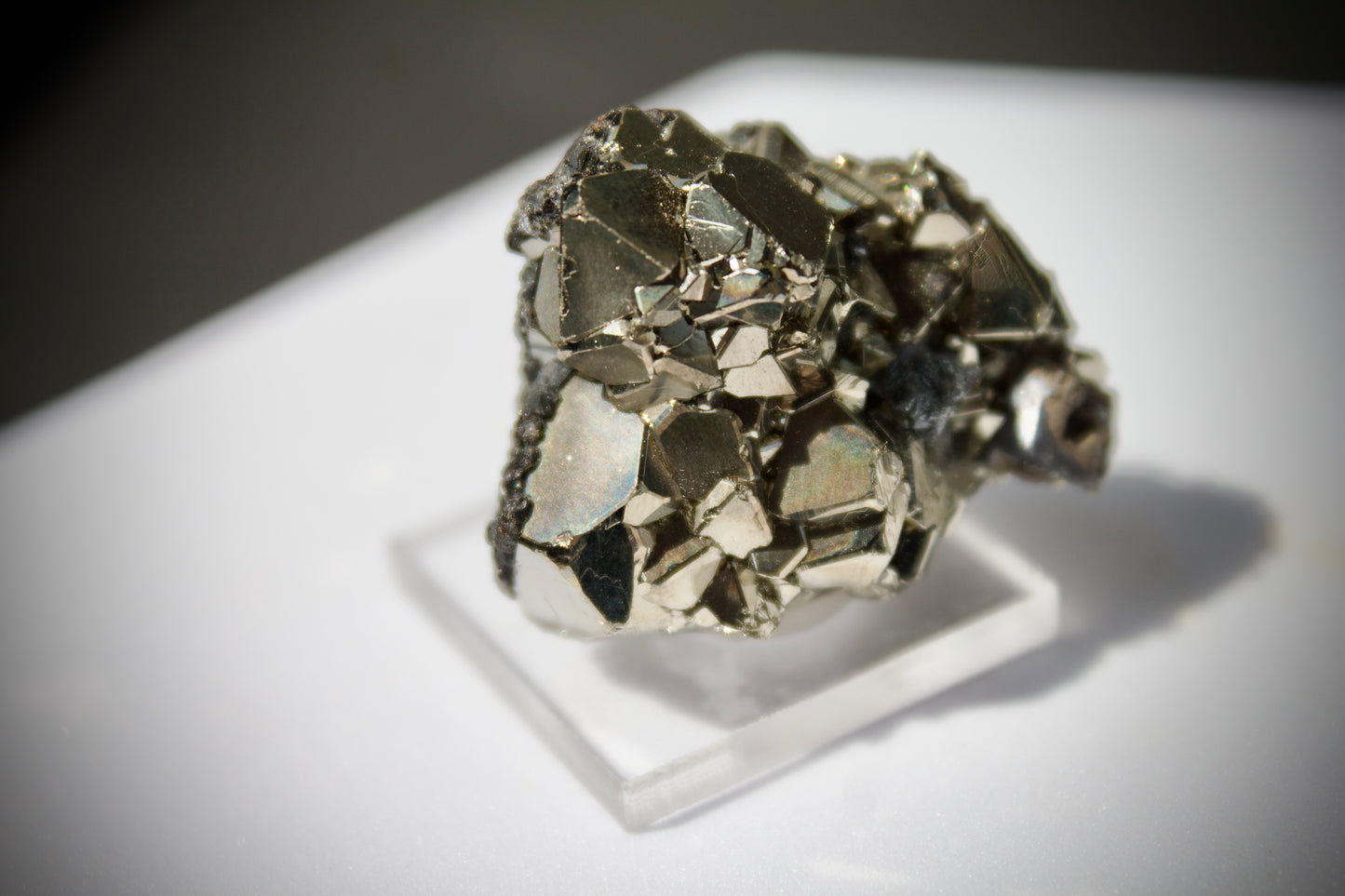 Octahedral Pyrite 2