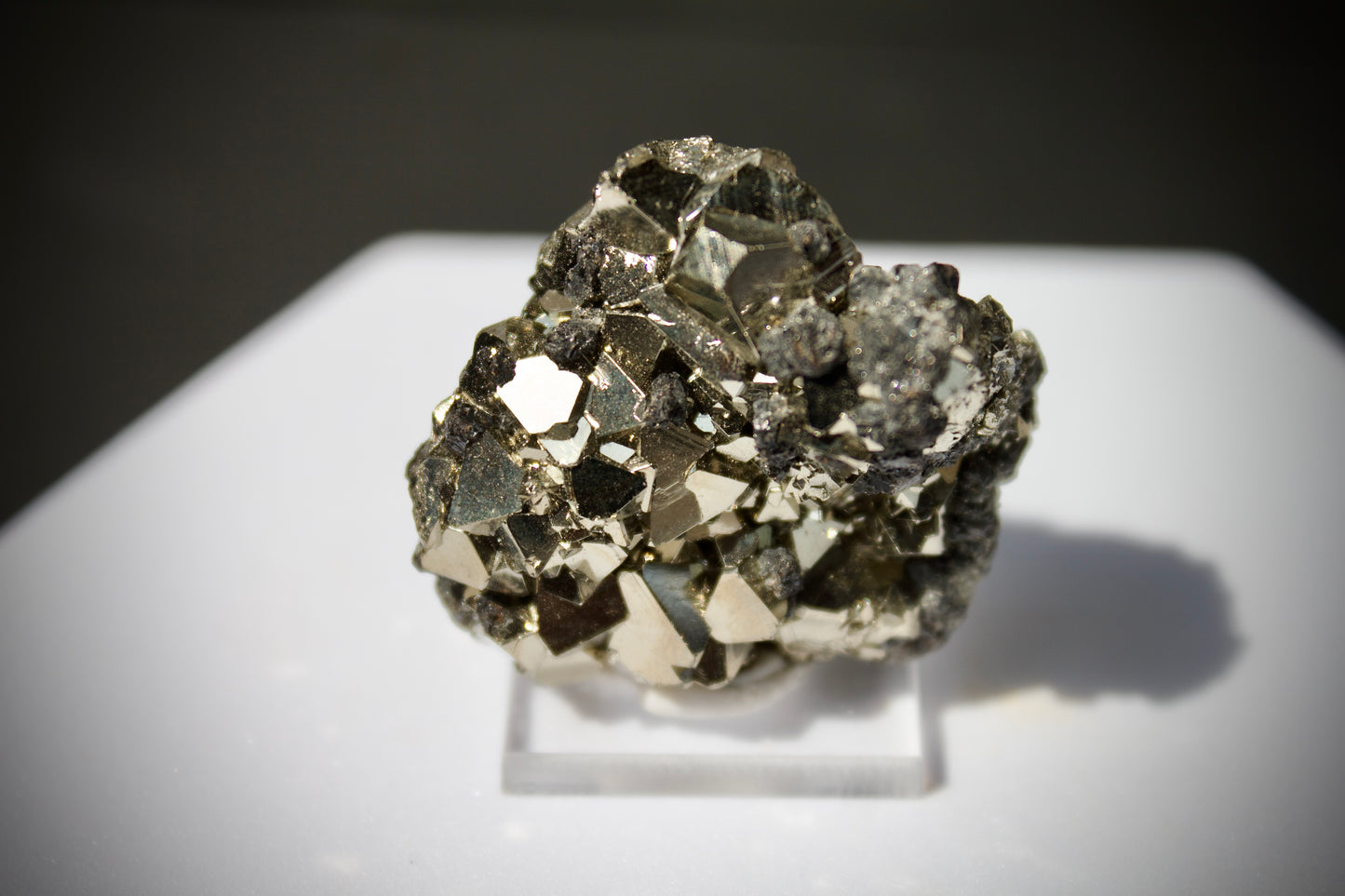 Octahedral Pyrite 3